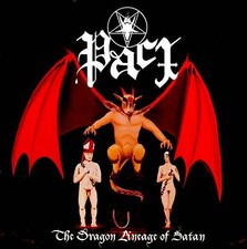PACT - DRAGON LINEAGE OF SATAN - CD image 1