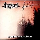 NADIWRATH / HEXENMEI - RAZE THE COSMIC INEXISTENCE SPLIT - CD image 1