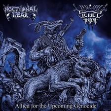 NOCTURNAL FEAR / SEG - ALLLIED FOR THE UPCOMING GENOCIDE - CD image 1