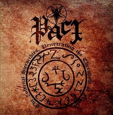PACT - INFERNAL HIERARCHIES, PENETRATING THE THRESHOLD OF NIGHT - CD image 1
