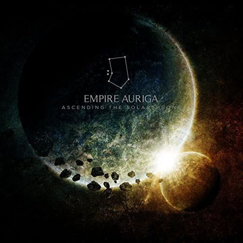 EMPIRE AURIGA - ASCENDING THE SOLAR THRONE - CD image 1
