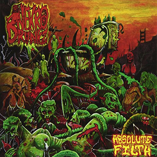 NEKRO DRUNKZ - ABSOLUTE FILTH - CD image 1