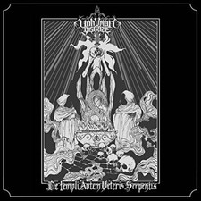 UNHUMAN DISEASE - DE TEMPLI AUTEM VETERIS SERPENTIS - CD image 1