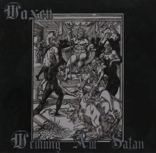 WAXEN - WEIHUNG AUF SATAN - CD image 1