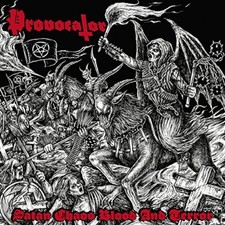 Provocator - Satan Chaos Blood and Terror - CD image 1