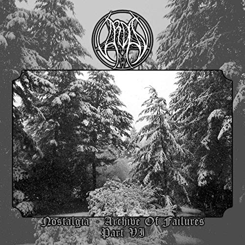 VARDAN - NOSTALGIA - ARCHIVE OF FAILURES PART 6 - CD image 1
