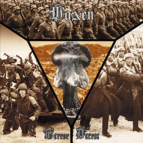 Waxen - Terror Decree - CD image 1