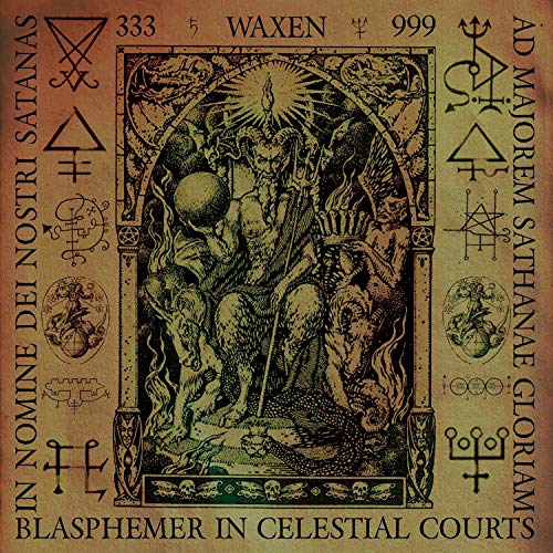Waxen - Blasphemer in Celestial Courts - CD image 1