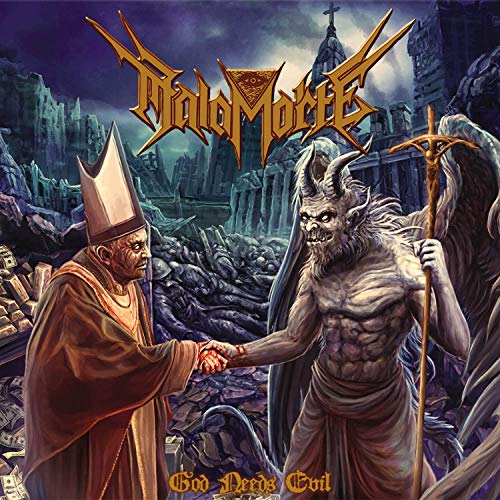 MALAMORTE - GOD NEEDS EVIL - CD image 1