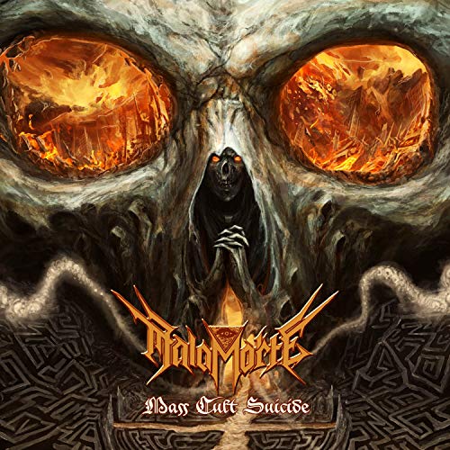 MASS CULT SUICIDE - CD image 1
