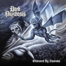 DARK PSYCHOSIS - OBSESSED BY SHADOWS - CDD image 1