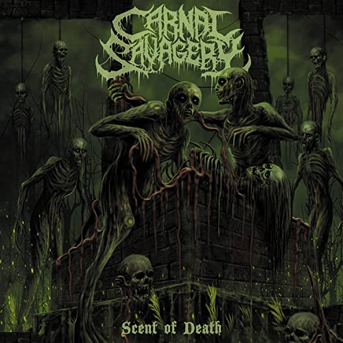 CARNAL SAVAGERY - SCENT OF DEATH - CD image 1