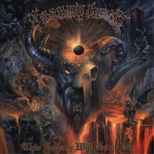 SATAN'S HOST - THIS LEGACY WILL NEVER DIE - CD image 1