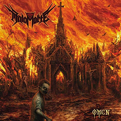 MALAMORTE - OMEN - CD image 1