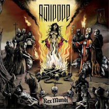ANTIPOPE - REX MUNDI - CD - CD image 1