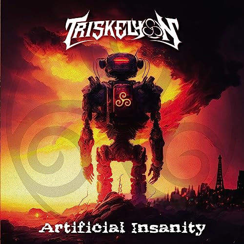 TRISKELYON - ARTIFICIAL INSANITY - CD image 1