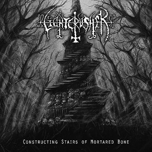 LIGHTCRUSHER - CONSTRUCTING STAIRS OF MORTARED BONE - CD image 1