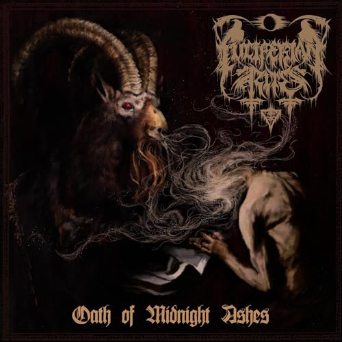 LUCIFERIAN RITES - OATH OF MIDNIGHT ASHES - Vinyl Record image 1
