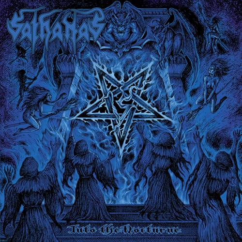 SATHANAS - INTO THE NOCTURNE (LIMITED EDITION) - CDD image 1