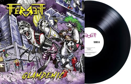 FERRETT - GLAMDEMIC - Vinyl Record image 1