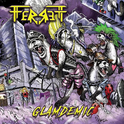 FERRETT - GLAMDEMIC - CD image 1