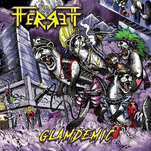 FERRETT - GLAMDEMIC - Cassette