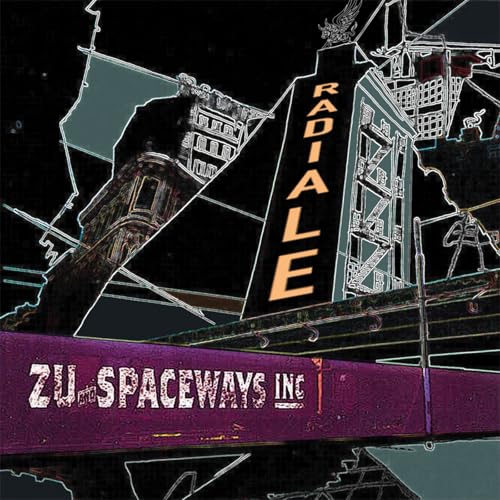 Zu & Spaceways Inc - Radiale - Vinyl Record lp image 1