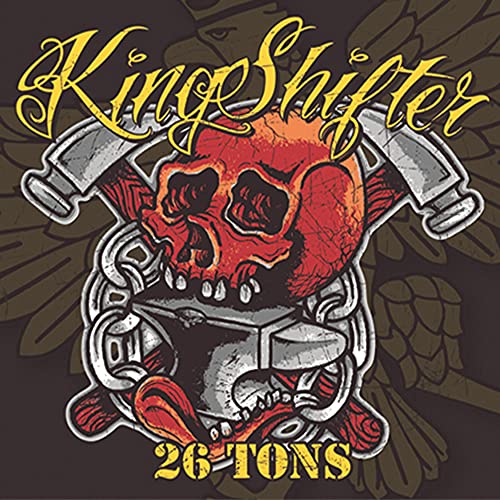 KingShifter - 26 Tons - CD image 1