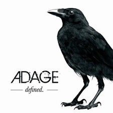 ADAGE - DEFINED - CD image 1