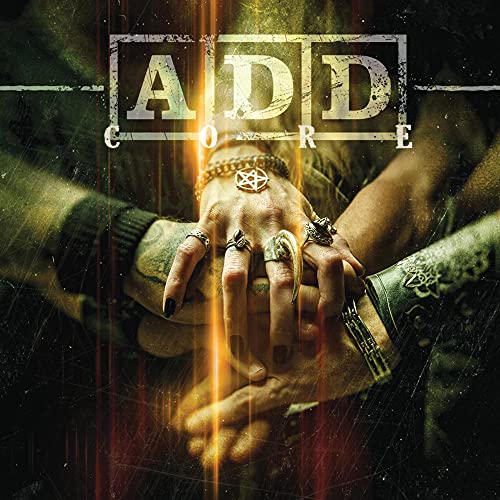 A.D.D. - CORE - CD image 1