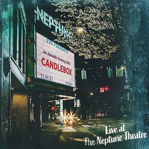 Candlebox - Live at the Neptune Theatre - CD image 1
