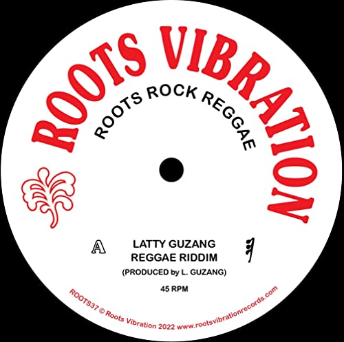 LATTY GUZANG - REGGAE RIDDIM - Vinyl Record VL image 1
