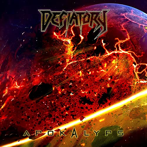 DEFIATORY - APOKALYPS - CD image 1