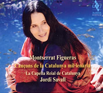 FIGUERAS CAPELLA REI - CANCONS DE LA CATALUNYA - CD image 1