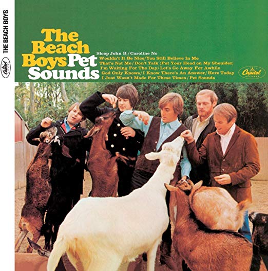 Beach Boys - Pet Sounds - Vinyl Record image 1