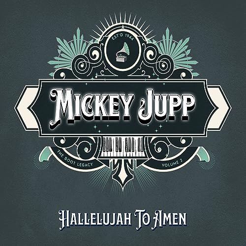 Mickey Jupp - Hallelujah to Amen - Vinyl Record image 1