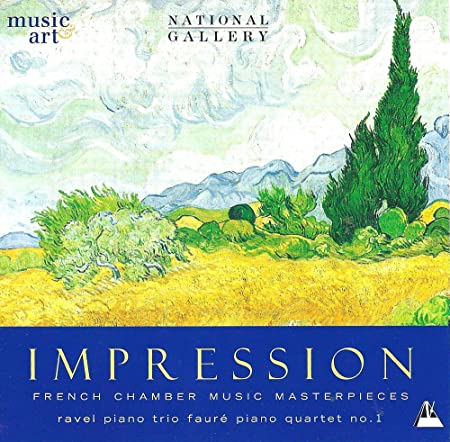 VARIOUS - RAVEL PIANO TRIO - CD image 1