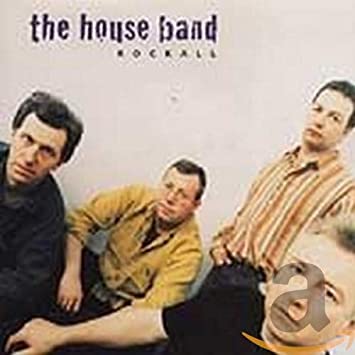 HOUSE BAND - ROCKALL - CD image 1