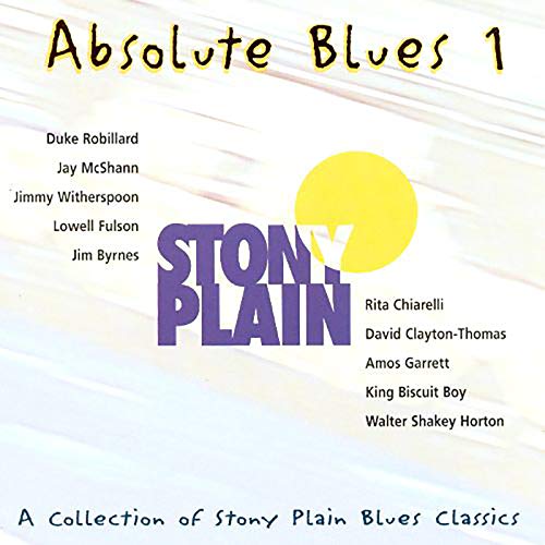 ABSOLUTE BLUES 1 - VARIOUS - CD image 1