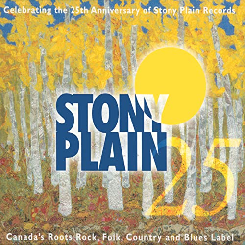 Various - Stony Plain Records 25 Years - CD image 1