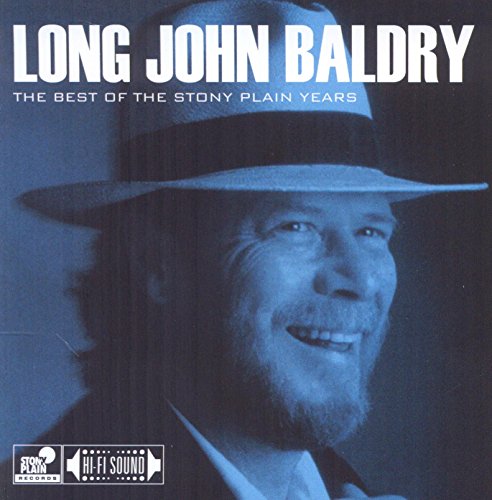 Long John Baldry - Best Of The Stony Plain Years - CD image 1