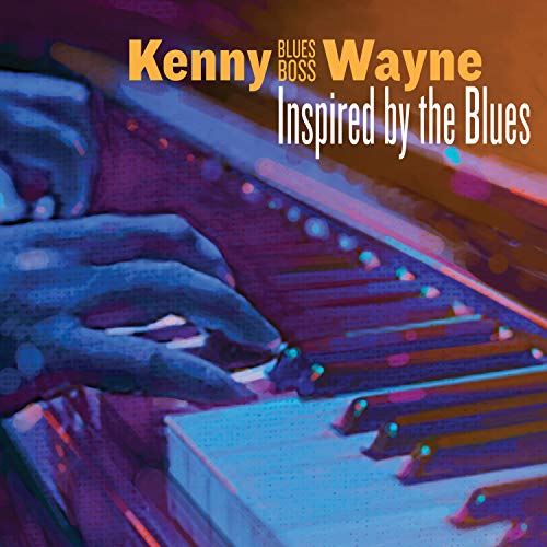 Kenny Blues Boss Way - Inspired By the Blues - CD image 1