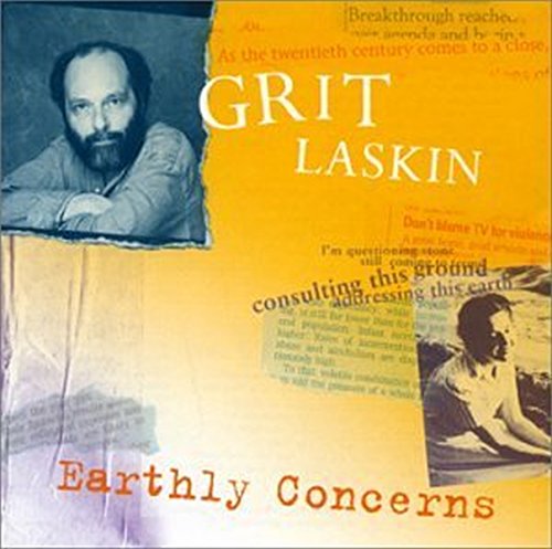 Grit Laskin - Earthly Concerns - CD image 1