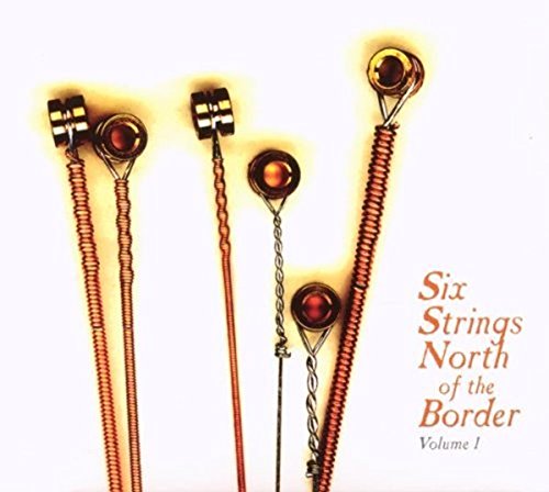 SIX STRINGS NORTH OF - VARIOUS - CD image 1