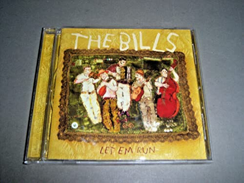 Bills - Let Em Run - CD image 1