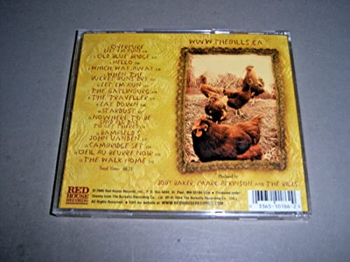 Bills - Let Em Run - CD image 2