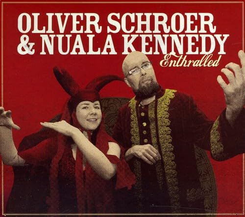 SCHROER OLIVER & NUA - ENTHRALLED - CD image 1