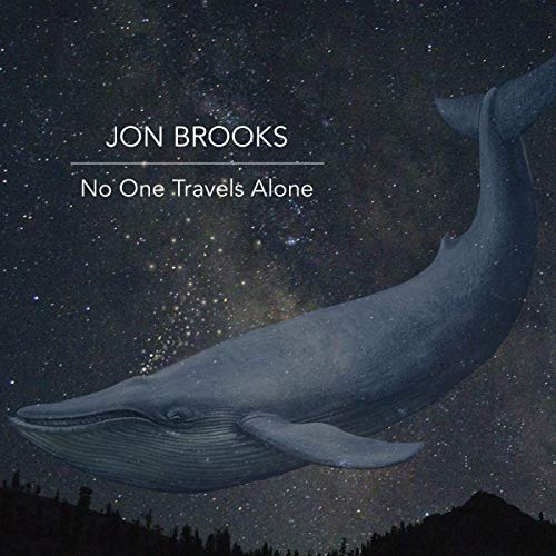 Jon Brooks - No One Travels Alone - CD image 1