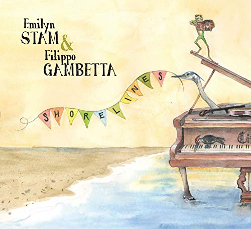 Emilyn Stam & Filipp - Shorelines - CD image 1