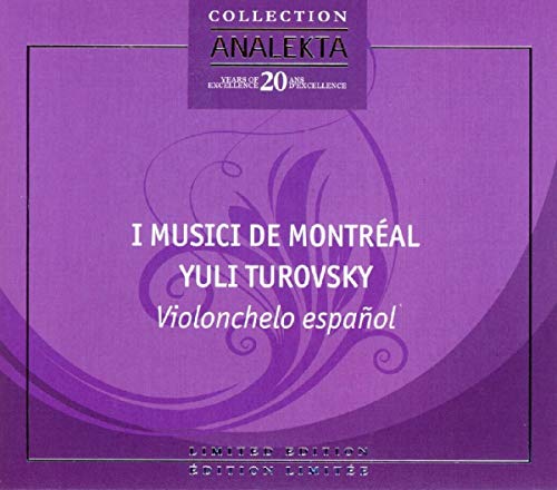 I MUSICI DE MONTREAL - VIOLONCHELO ESPANOL - CD